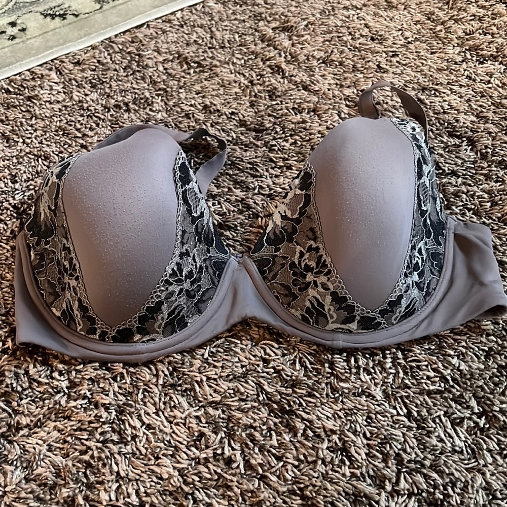 Soma laced purple and black bra